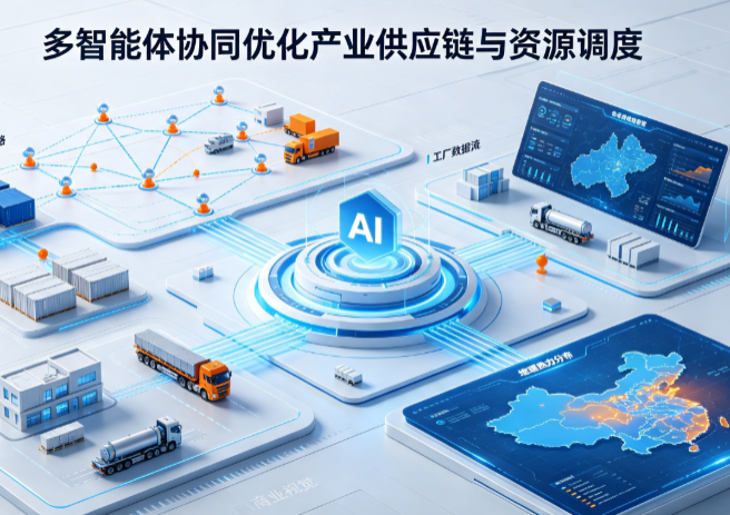 犍为县AI 智能体 Geo 优化重塑产业链空间调度体系，打通仓储运输全链路