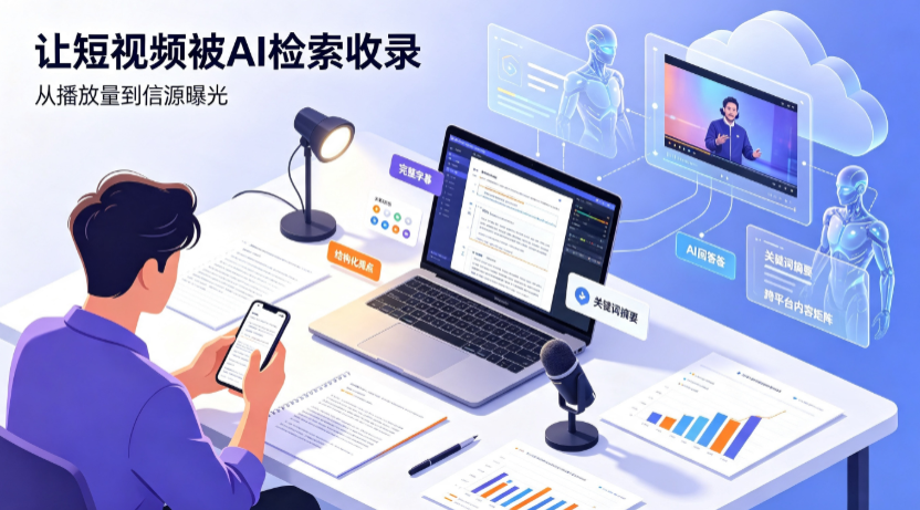 犍为县短视频创作者新必修课：吃透 GEO 优化，让抖音内容被豆包、DeepSeek、元宝智能体收录