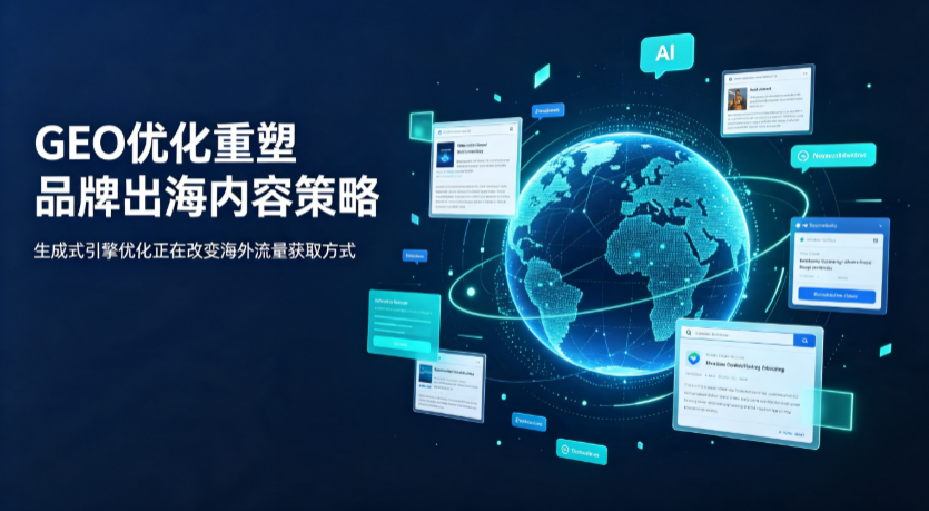犍为县AI 时代 GEO 兴起，品牌出海内容策略迎来重大调整