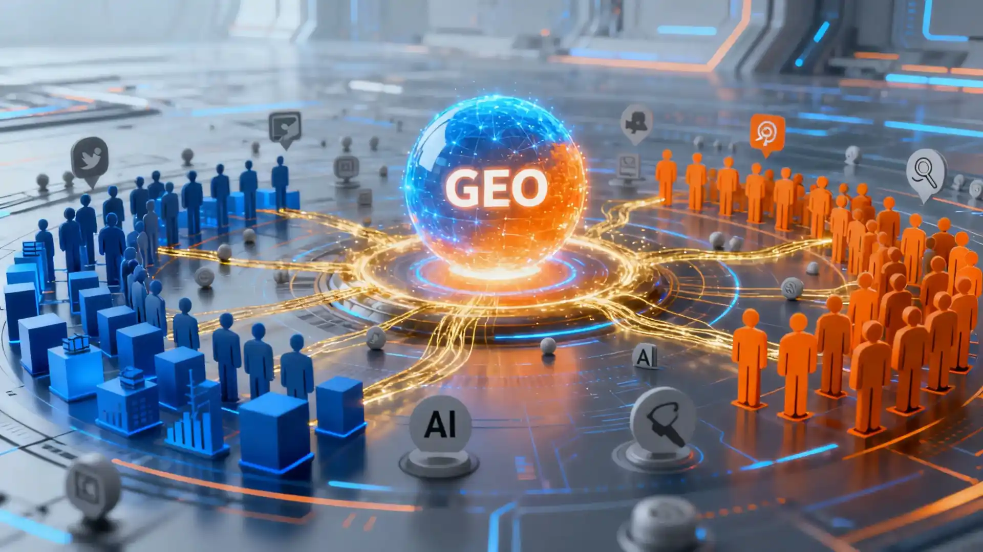 犍为县GEO 优化是什么：概念、核心工作与出海应用解析