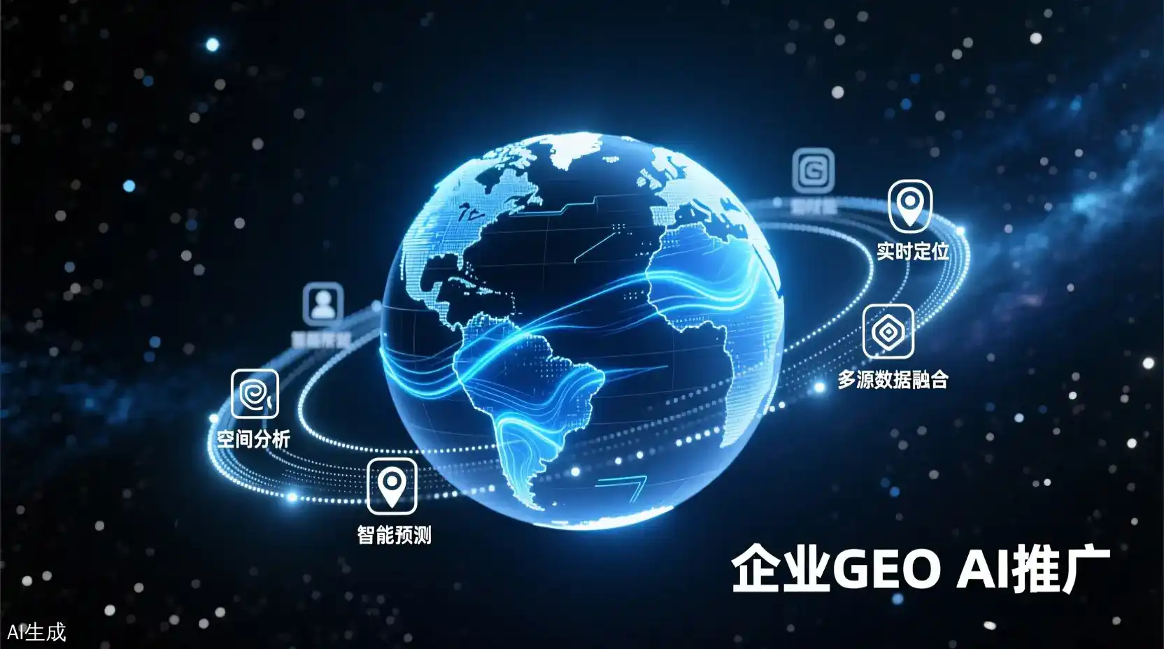 解读犍为县GEO优化：融入生活与社会的精细化地理服务